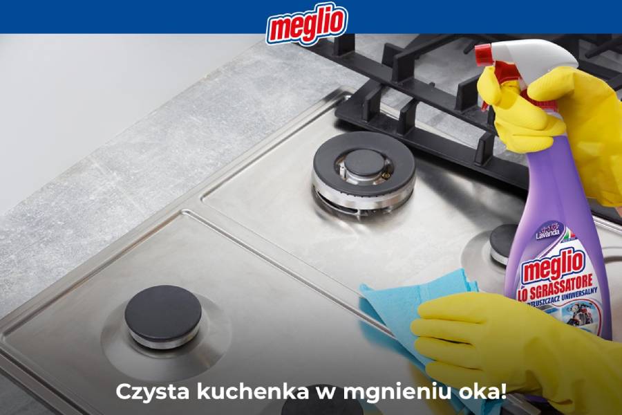 distributeur de produits chimiques ménagers des produits Meglio en Pologne 01