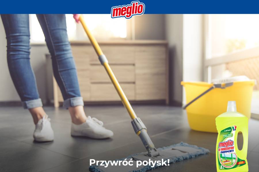 distributeur de produits chimiques ménagers des produits Meglio en Pologne 01